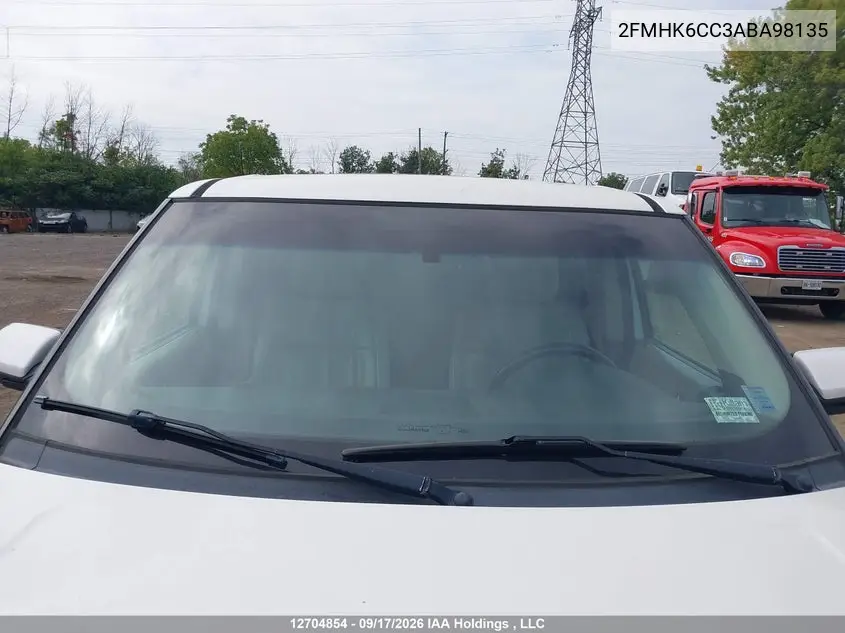 2010 FORD FLEX VIN 2FMHK6CC3ABA98135 — фото 17