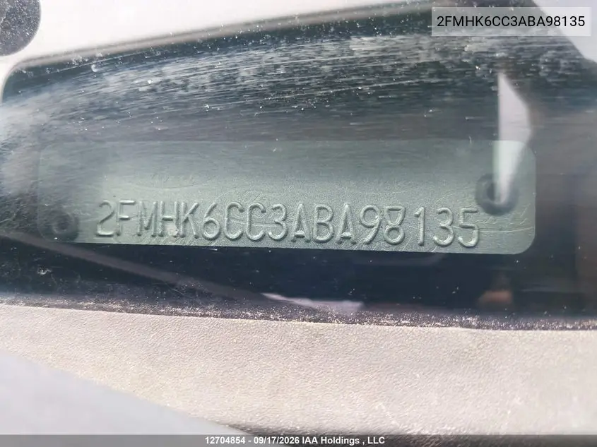 2010 FORD FLEX VIN 2FMHK6CC3ABA98135 — фото 18