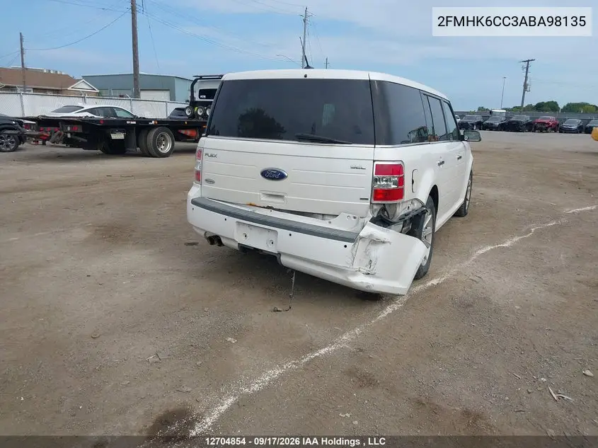 2010 FORD FLEX VIN 2FMHK6CC3ABA98135 — фото 4