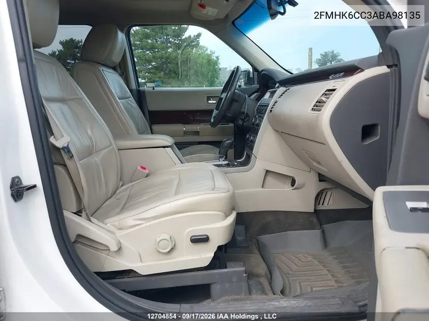 2010 FORD FLEX VIN 2FMHK6CC3ABA98135 — фото 5