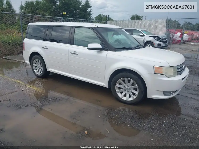 FORD FLEX 2010, VIN 2FMGK5CC8ABA67601