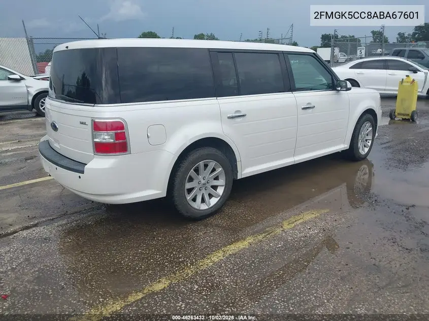 2010 FORD FLEX VIN 2FMGK5CC8ABA67601 — фото 4