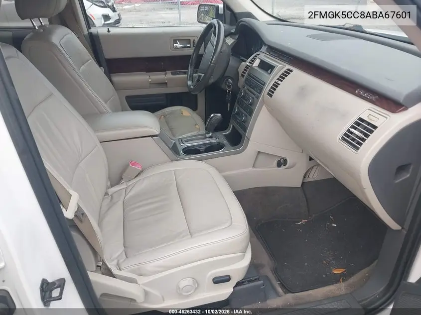 2010 FORD FLEX VIN 2FMGK5CC8ABA67601 — фото 5