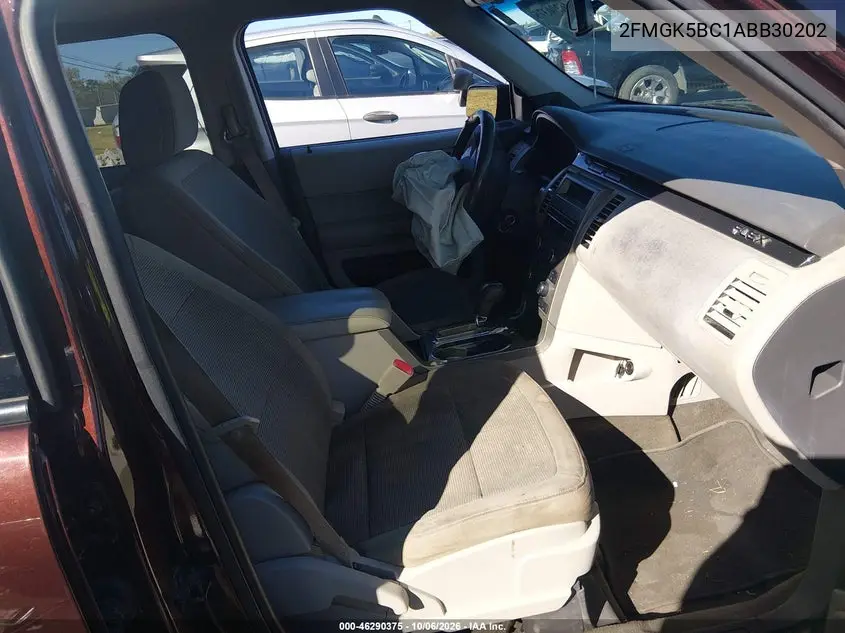 2010 FORD FLEX VIN 2FMGK5BC1ABB30202 — фото 5