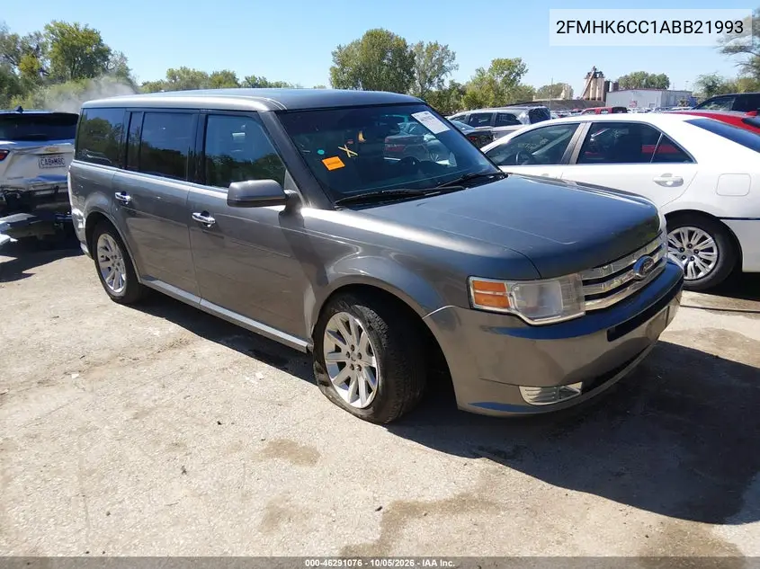 FORD FLEX 2010, VIN 2FMHK6CC1ABB21993