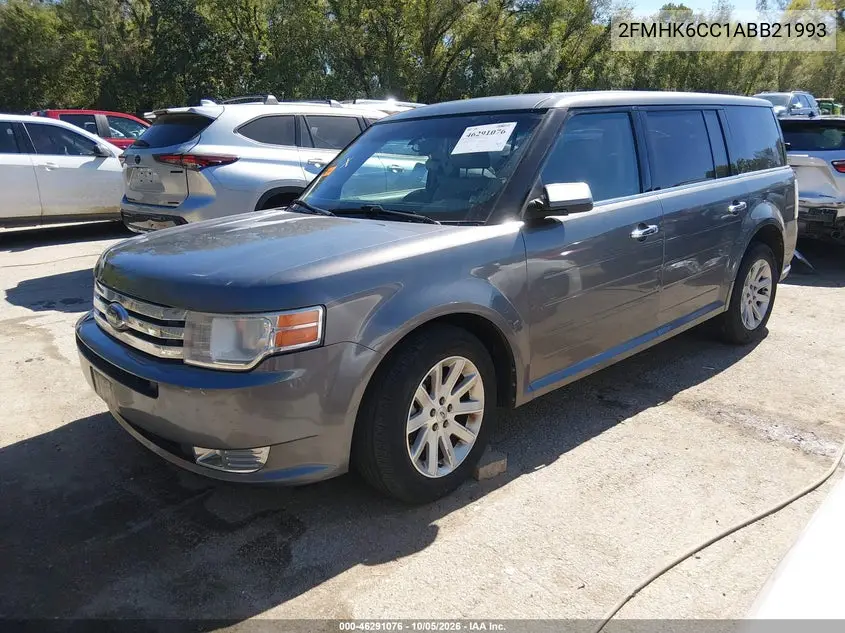 2010 FORD FLEX VIN 2FMHK6CC1ABB21993 — фото 2