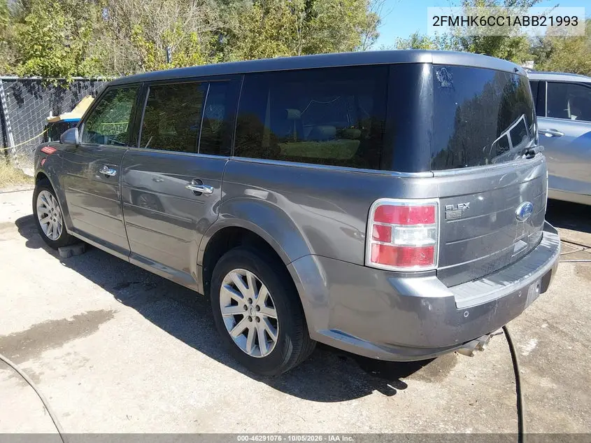 2010 FORD FLEX VIN 2FMHK6CC1ABB21993 — фото 3
