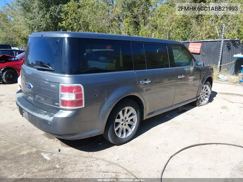 2010 FORD FLEX VIN 2FMHK6CC1ABB21993 — фото 4