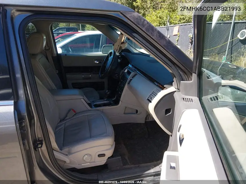 2010 FORD FLEX VIN 2FMHK6CC1ABB21993 — фото 5