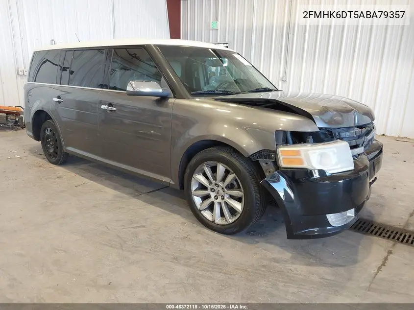 FORD FLEX 2010, VIN 2FMHK6DT5ABA79357