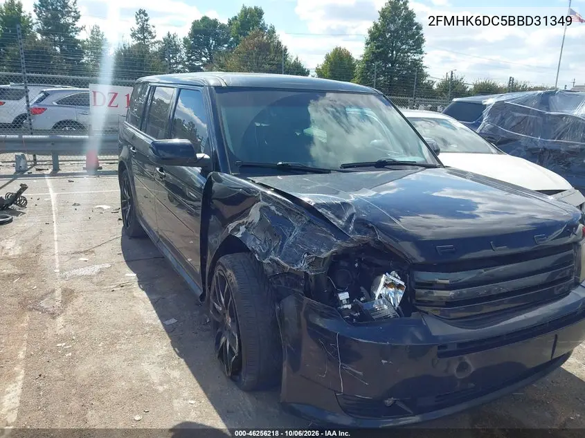 FORD FLEX 2011, VIN 2FMHK6DC5BBD31349