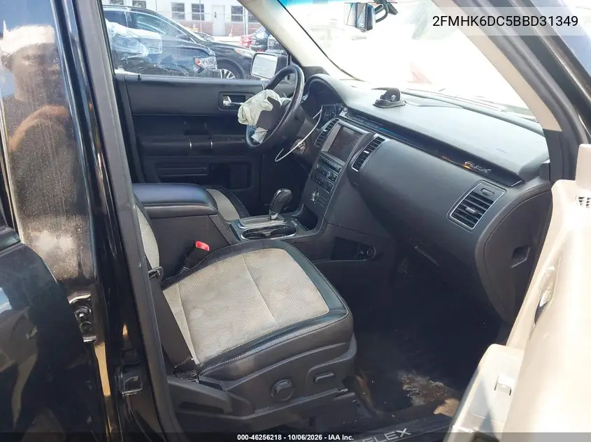 2011 FORD FLEX VIN 2FMHK6DC5BBD31349 — фото 5
