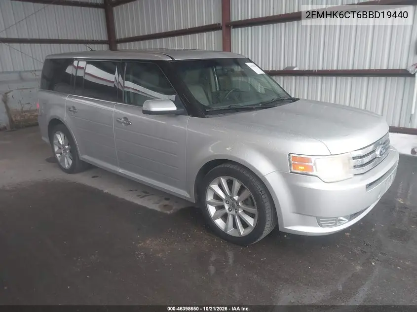 FORD FLEX 2011, VIN 2FMHK6CT6BBD19440