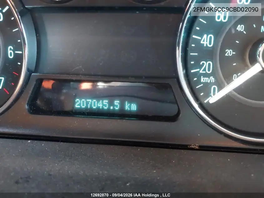 2012 FORD FLEX VIN 2FMGK5CC9CBD02090 — фото 14