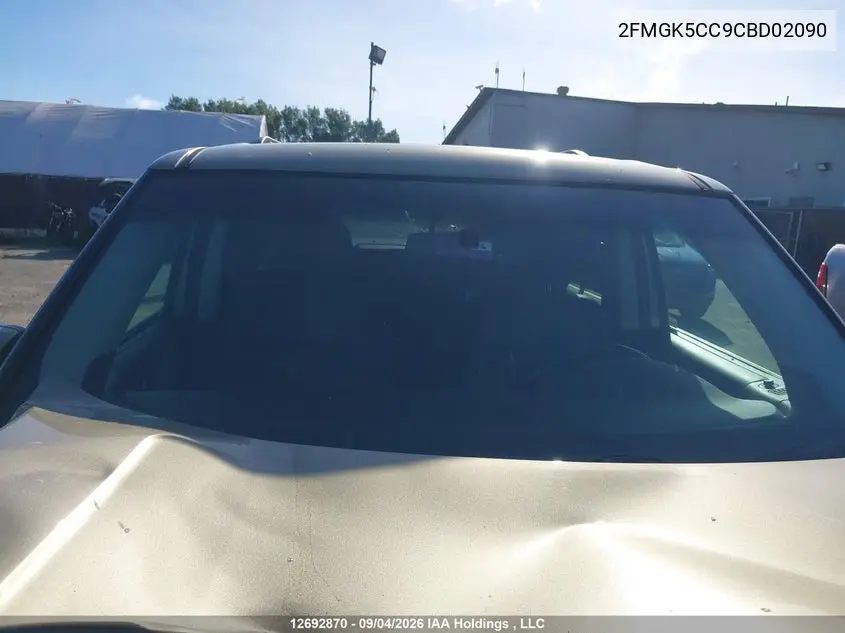 2012 FORD FLEX VIN 2FMGK5CC9CBD02090 — фото 16