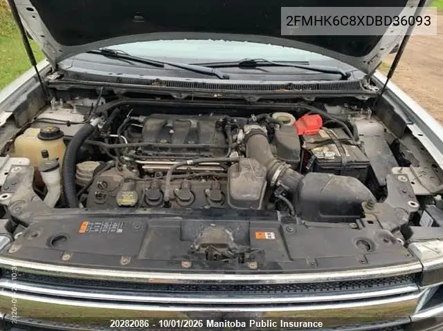 2013 FORD FLEX VIN 2FMHK6C8XDBD36093 — фото 10