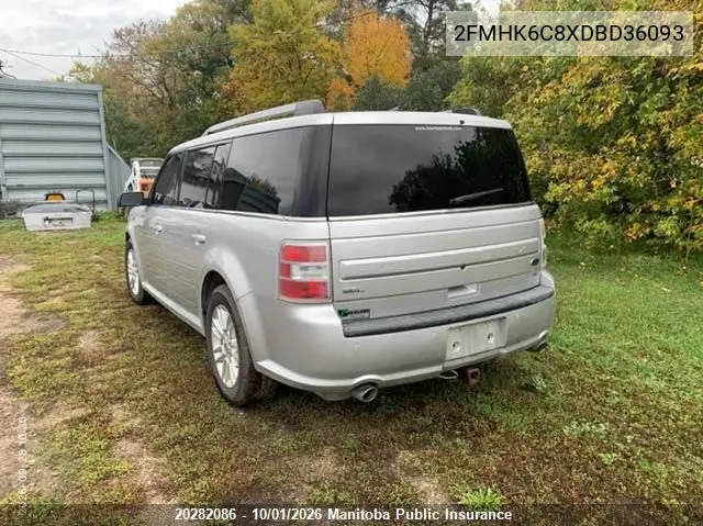 2013 FORD FLEX VIN 2FMHK6C8XDBD36093 — фото 3