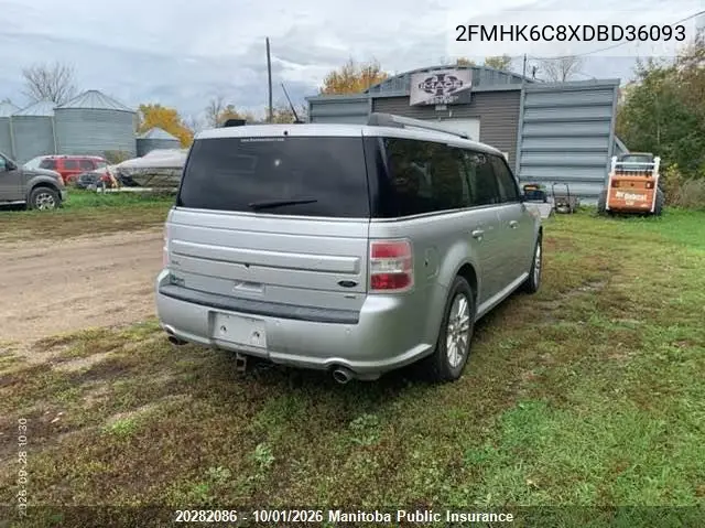 2013 FORD FLEX VIN 2FMHK6C8XDBD36093 — фото 4