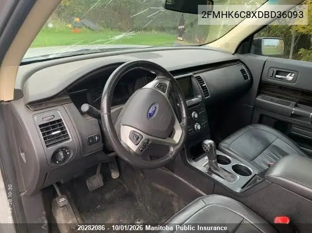 2013 FORD FLEX VIN 2FMHK6C8XDBD36093 — фото 5