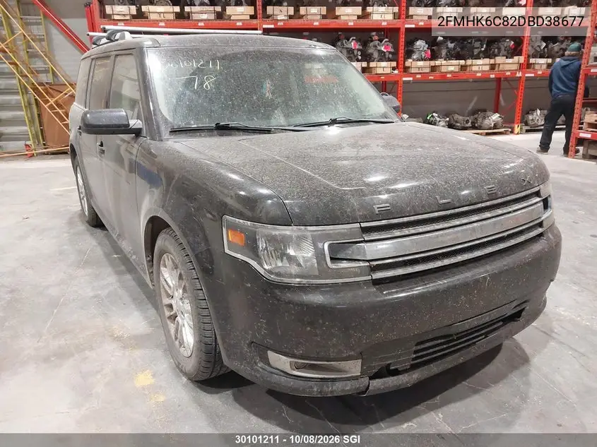 FORD FLEX 2013, VIN 2FMHK6C82DBD38677