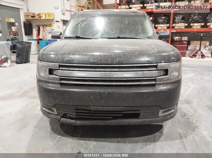 2013 FORD FLEX VIN 2FMHK6C82DBD38677 — фото 12