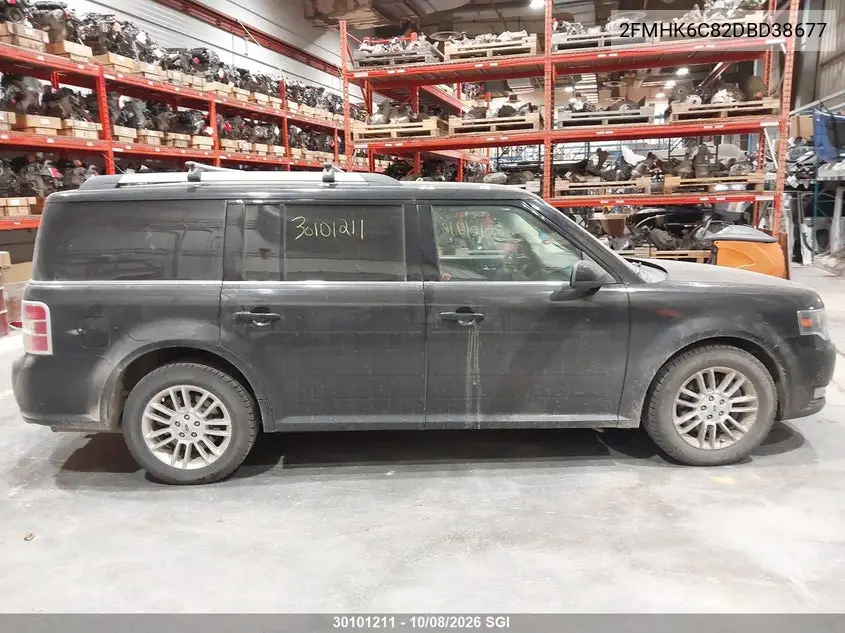 2013 FORD FLEX VIN 2FMHK6C82DBD38677 — фото 13