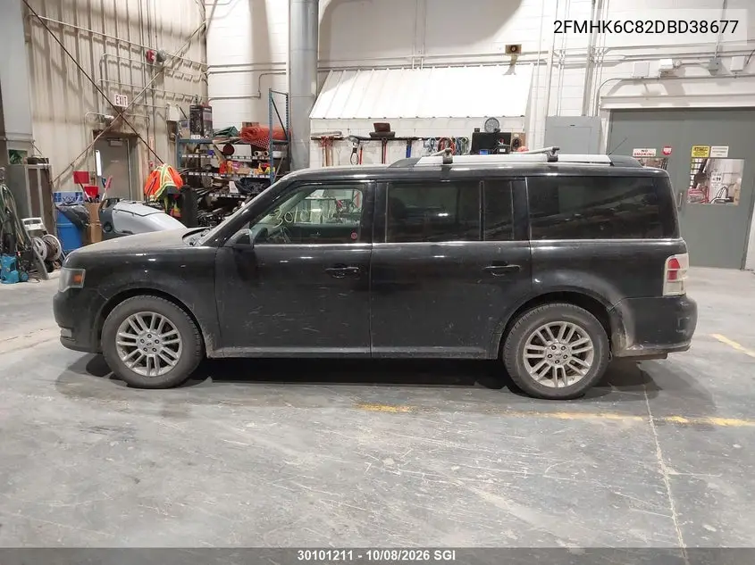 2013 FORD FLEX VIN 2FMHK6C82DBD38677 — фото 14