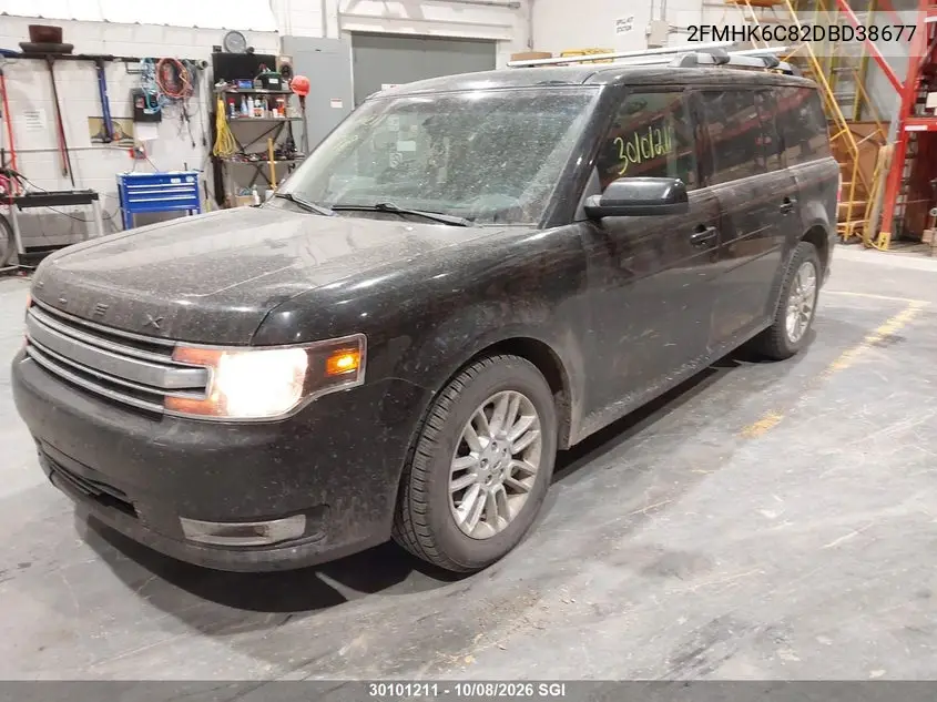 2013 FORD FLEX VIN 2FMHK6C82DBD38677 — фото 2