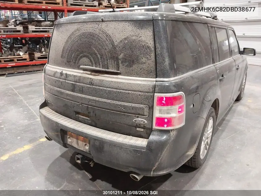 2013 FORD FLEX VIN 2FMHK6C82DBD38677 — фото 4