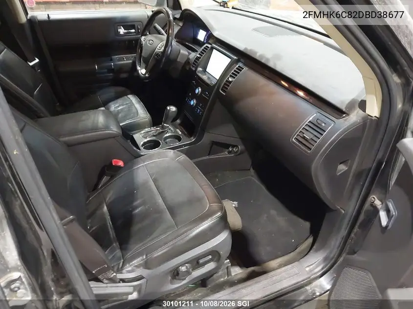 2013 FORD FLEX VIN 2FMHK6C82DBD38677 — фото 5