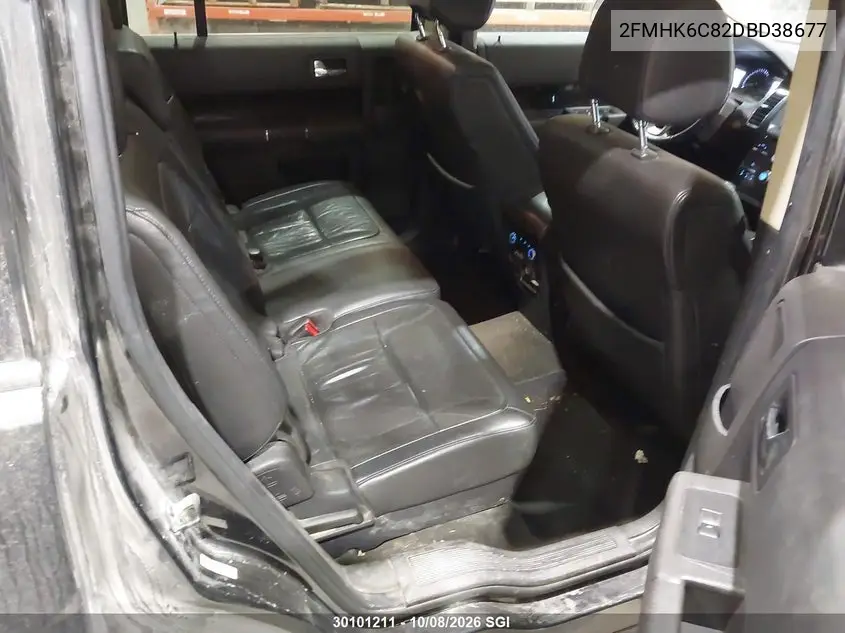 2013 FORD FLEX VIN 2FMHK6C82DBD38677 — фото 8