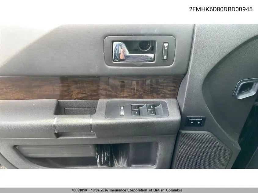 2013 FORD FLEX VIN 2FMHK6D80DBD00945 — фото 14