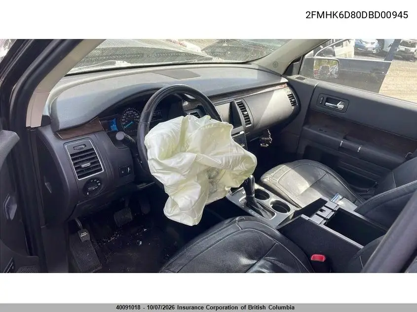2013 FORD FLEX VIN 2FMHK6D80DBD00945 — фото 15