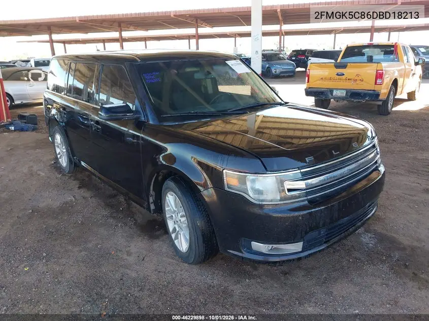 FORD FLEX 2013, VIN 2FMGK5C86DBD18213