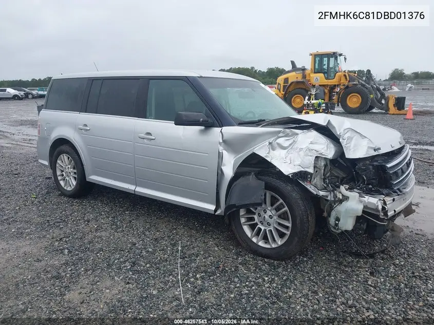 FORD FLEX 2013, VIN 2FMHK6C81DBD01376