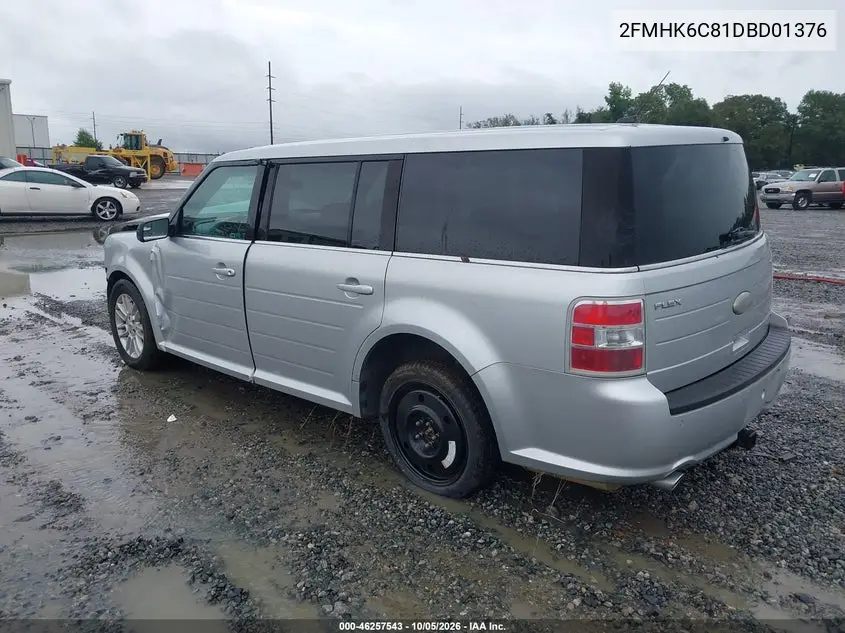 2013 FORD FLEX VIN 2FMHK6C81DBD01376 — фото 3