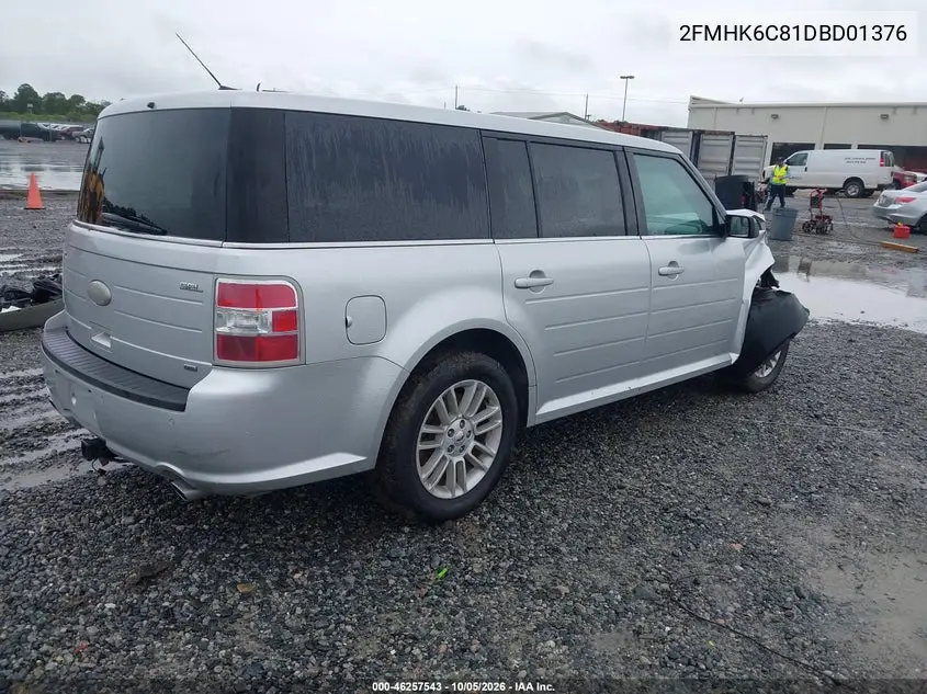 2013 FORD FLEX VIN 2FMHK6C81DBD01376 — фото 4