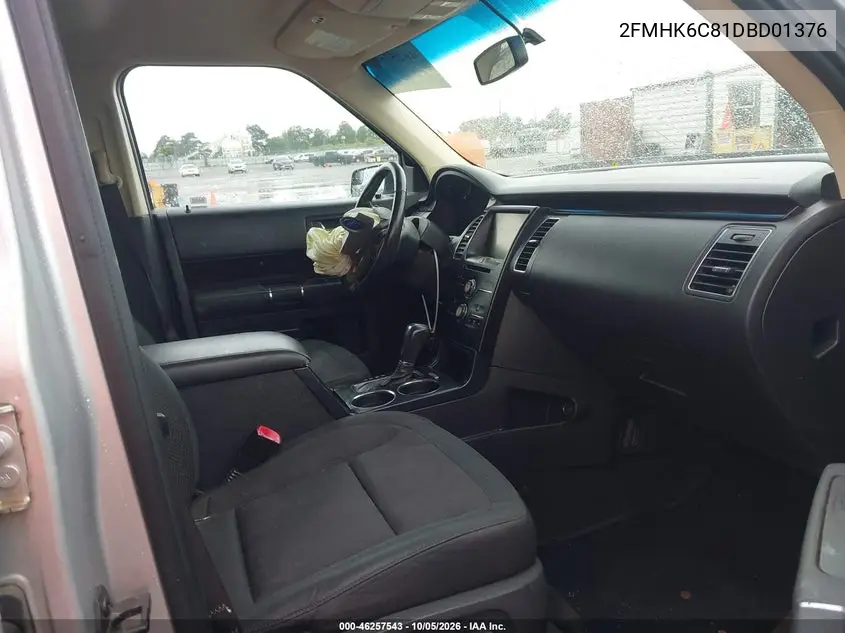 2013 FORD FLEX VIN 2FMHK6C81DBD01376 — фото 5