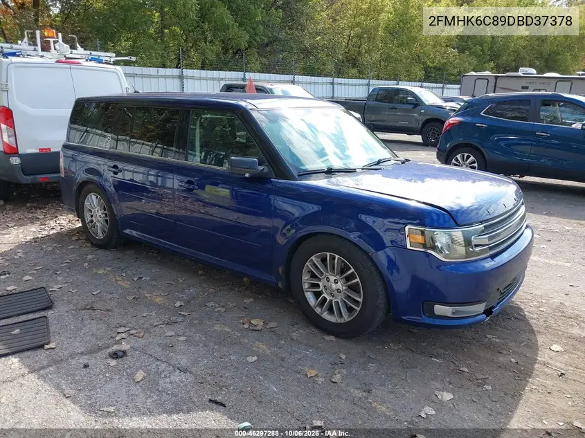FORD FLEX 2013, VIN 2FMHK6C89DBD37378