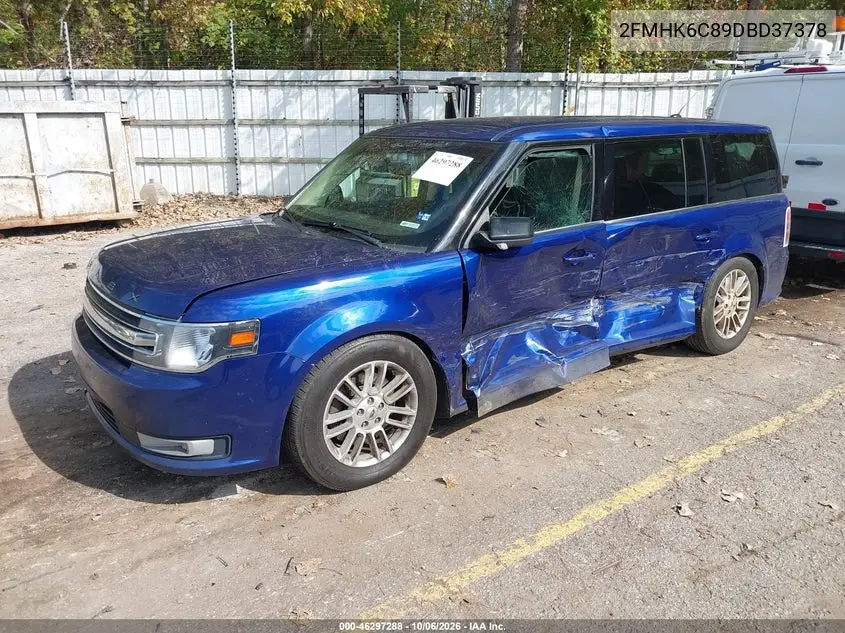 2013 FORD FLEX VIN 2FMHK6C89DBD37378 — фото 2