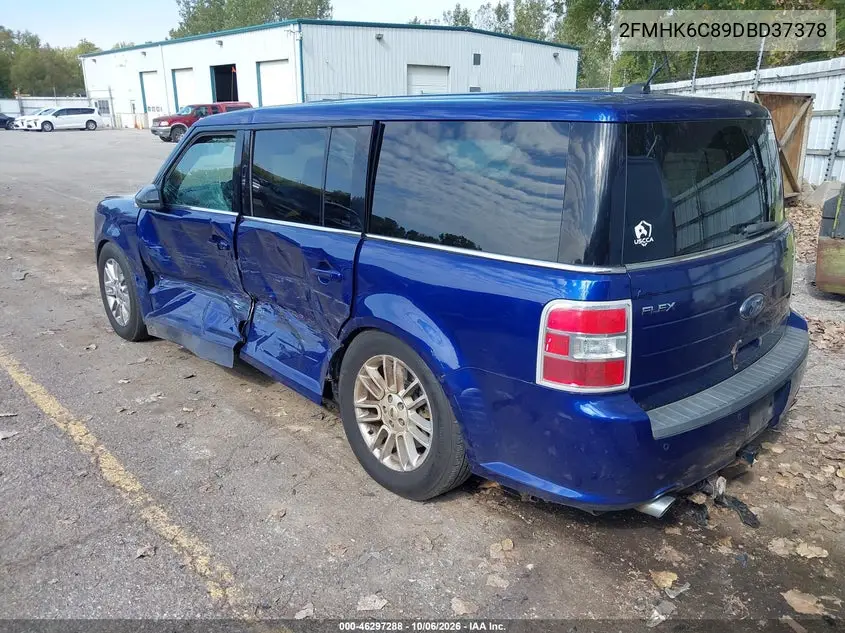 2013 FORD FLEX VIN 2FMHK6C89DBD37378 — фото 3