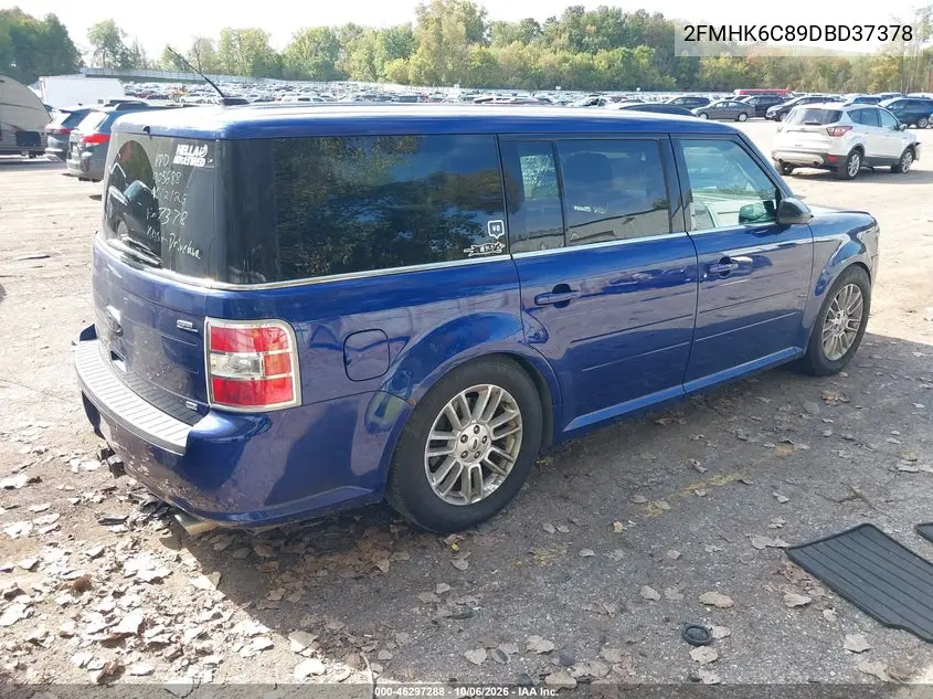 2013 FORD FLEX VIN 2FMHK6C89DBD37378 — фото 4