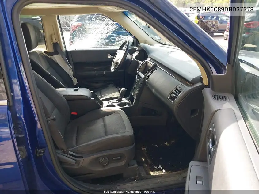2013 FORD FLEX VIN 2FMHK6C89DBD37378 — фото 5