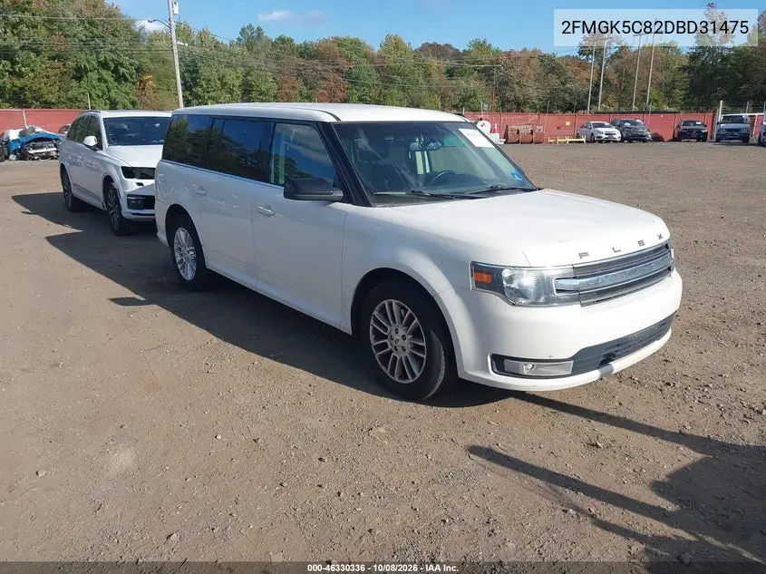 2013 FORD FLEX VIN 2FMGK5C82DBD31475 — фото 2