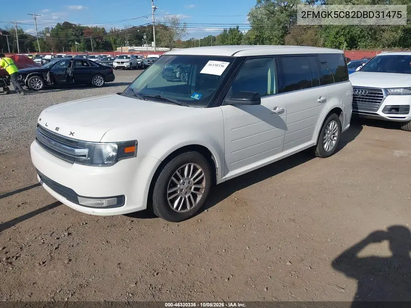 2013 FORD FLEX VIN 2FMGK5C82DBD31475 — фото 3