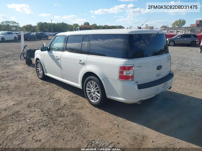 2013 FORD FLEX VIN 2FMGK5C82DBD31475 — фото 4