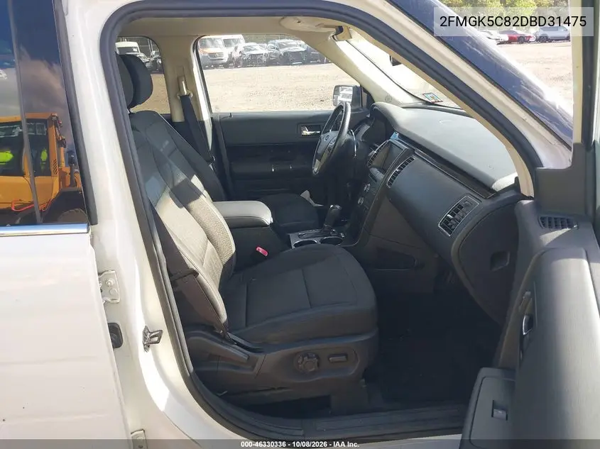 FORD FLEX 2013, VIN 2FMGK5C82DBD31475