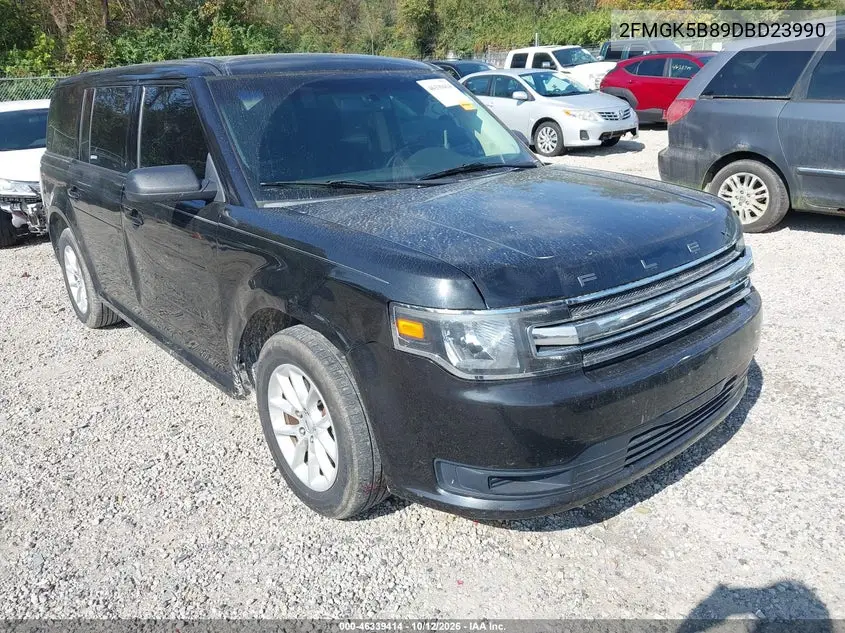 FORD FLEX 2013, VIN 2FMGK5B89DBD23990