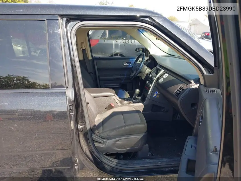 2013 FORD FLEX VIN 2FMGK5B89DBD23990 — фото 5