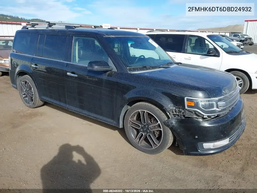 FORD FLEX 2013, VIN 2FMHK6DT6DBD24932